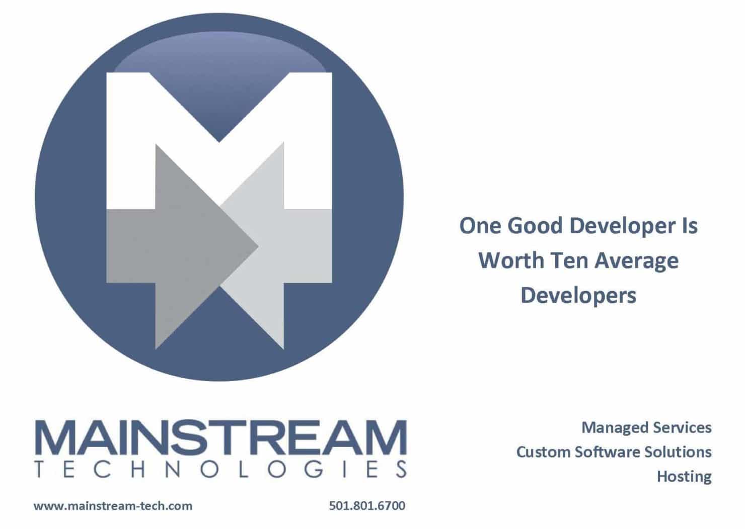 one-good-developer